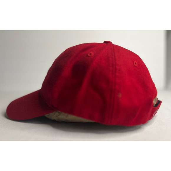 St. Louis Cardinals Hat Cap Red Autographed One Size - Picture 4 of 11